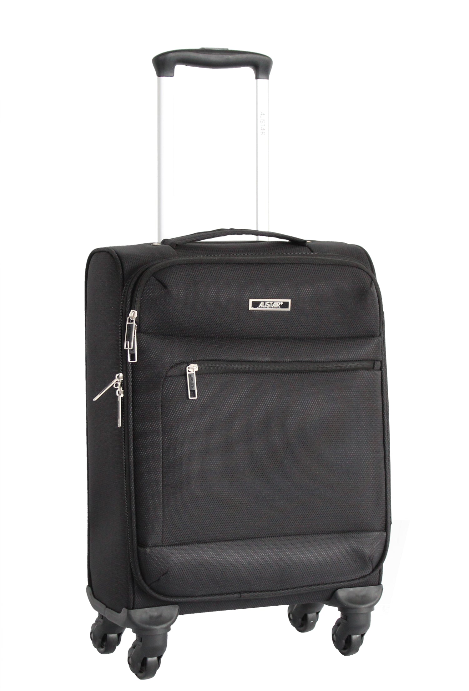Valise cabine 52 cm Alistair - Collection Breeze - 4 roues - Toile souple
