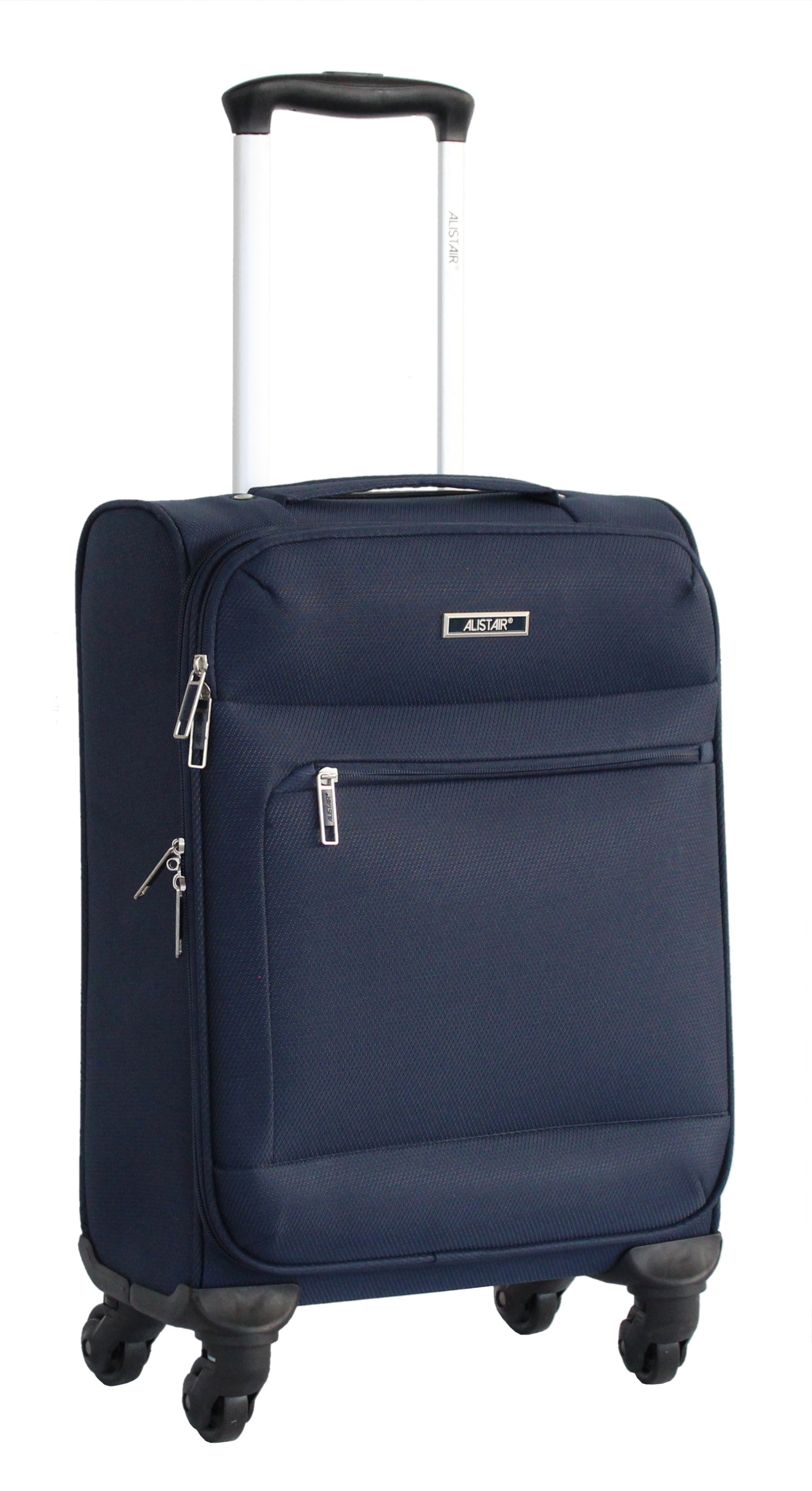 Valise cabine 52 cm Alistair - Collection Breeze - 4 roues - Toile souple