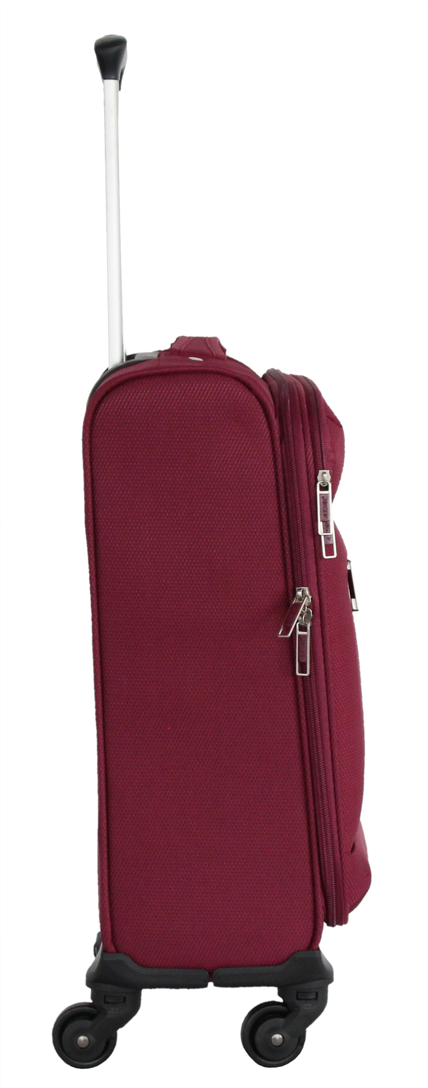 Valise cabine 52 cm Alistair - Collection Breeze - 4 roues - Toile souple