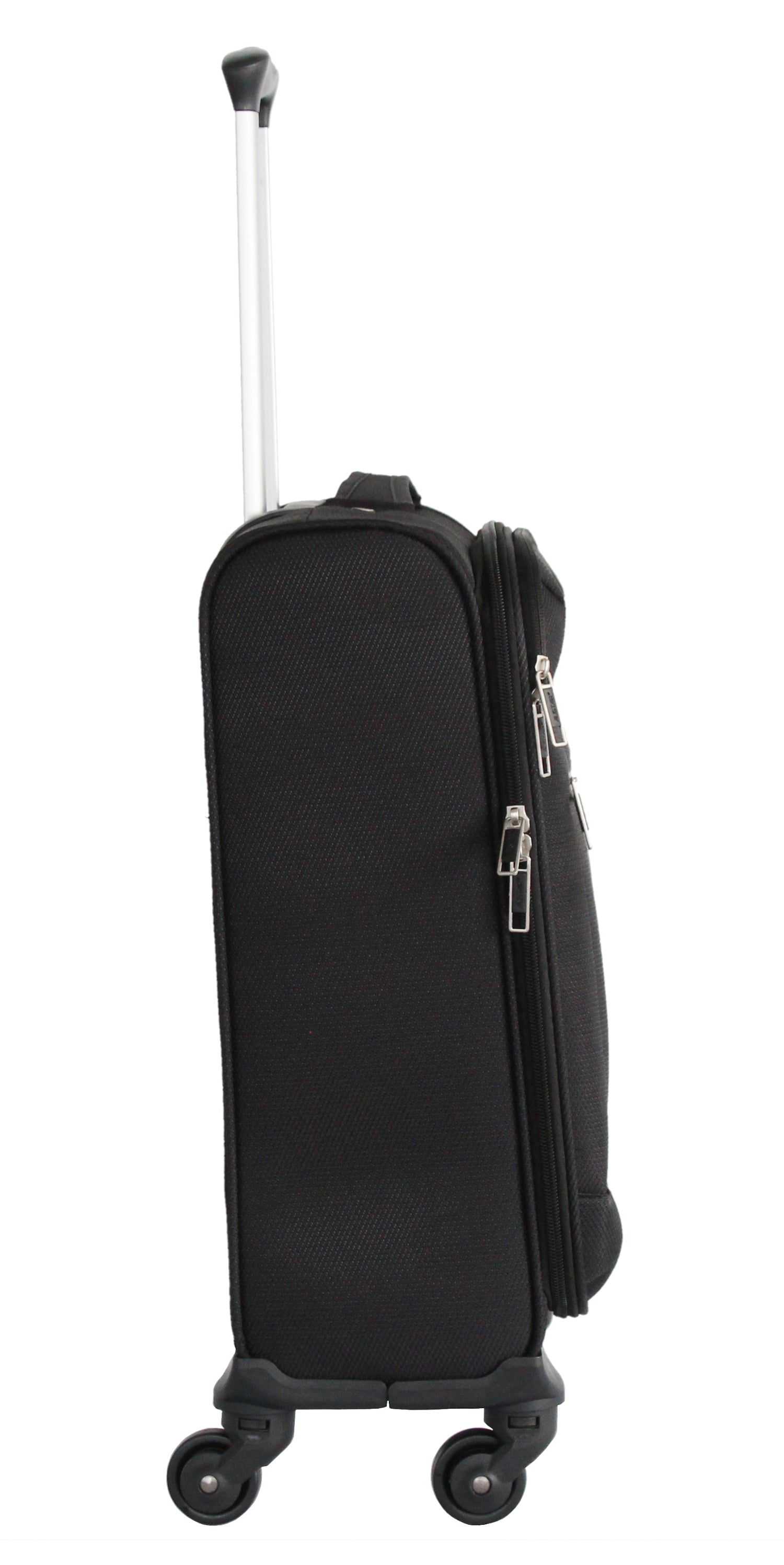 Valise cabine 52 cm Alistair - Collection Breeze - 4 roues - Toile souple