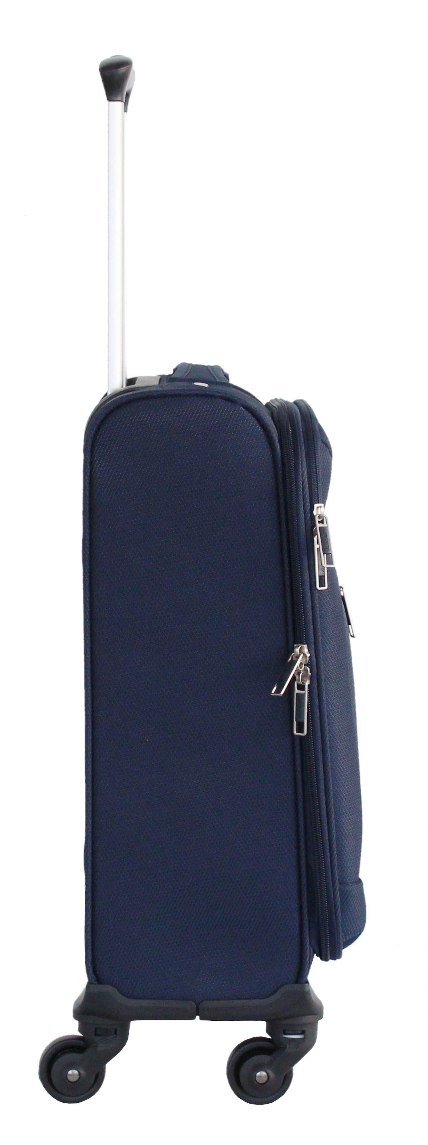 Valise cabine 52 cm Alistair - Collection Breeze - 4 roues - Toile souple