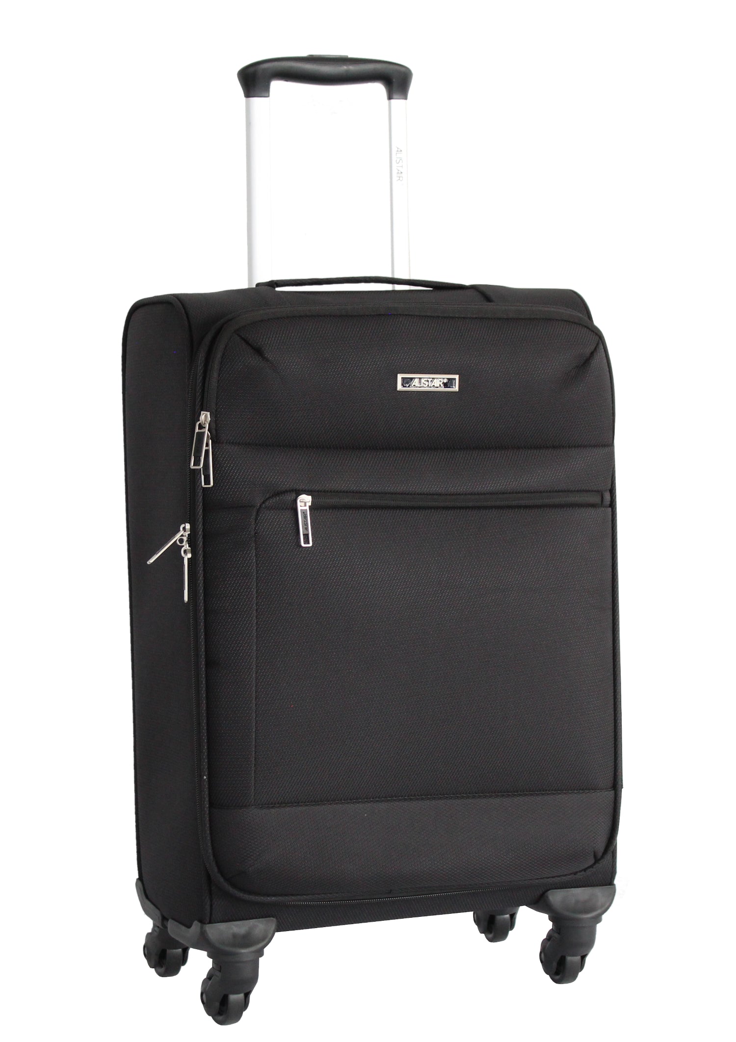 Valise cabine 60 cm Alistair - Collection Breeze - 4 roues - Toile souple