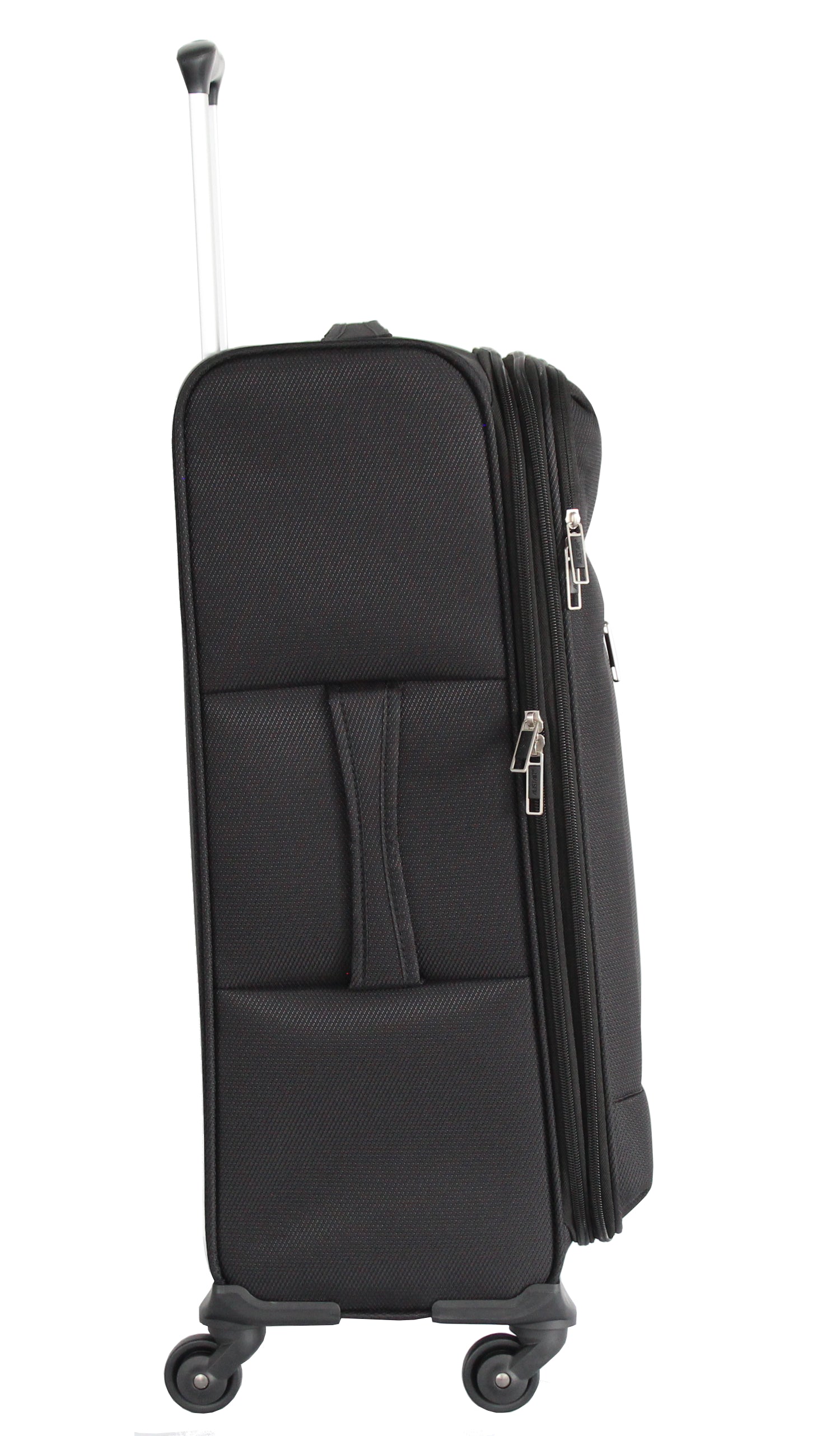 Valise taille moyenne Alistair - Collection Breeze - 4 roues - Toile souple