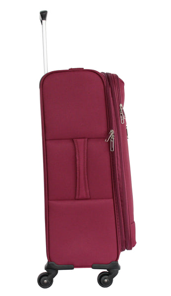 Valise taille moyenne Alistair - Collection Breeze - 4 roues - Toile souple