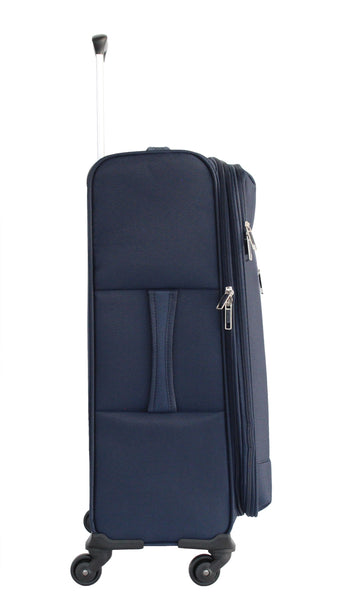 Valise taille moyenne Alistair - Collection Breeze - 4 roues - Toile souple
