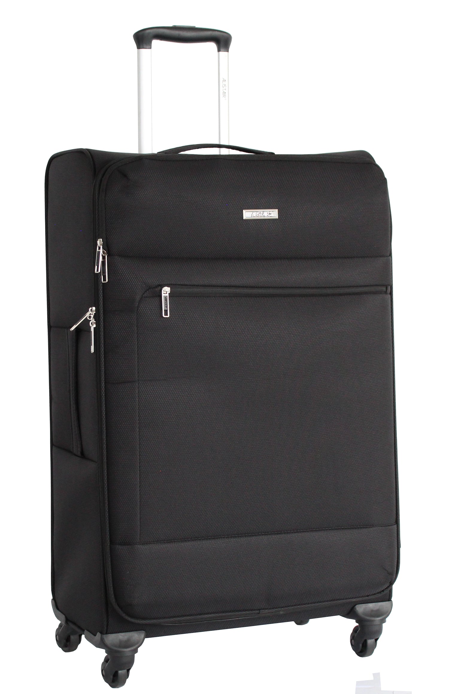 Valise grande taille Alistair - Collection Breeze - 4 roues - Toile souple