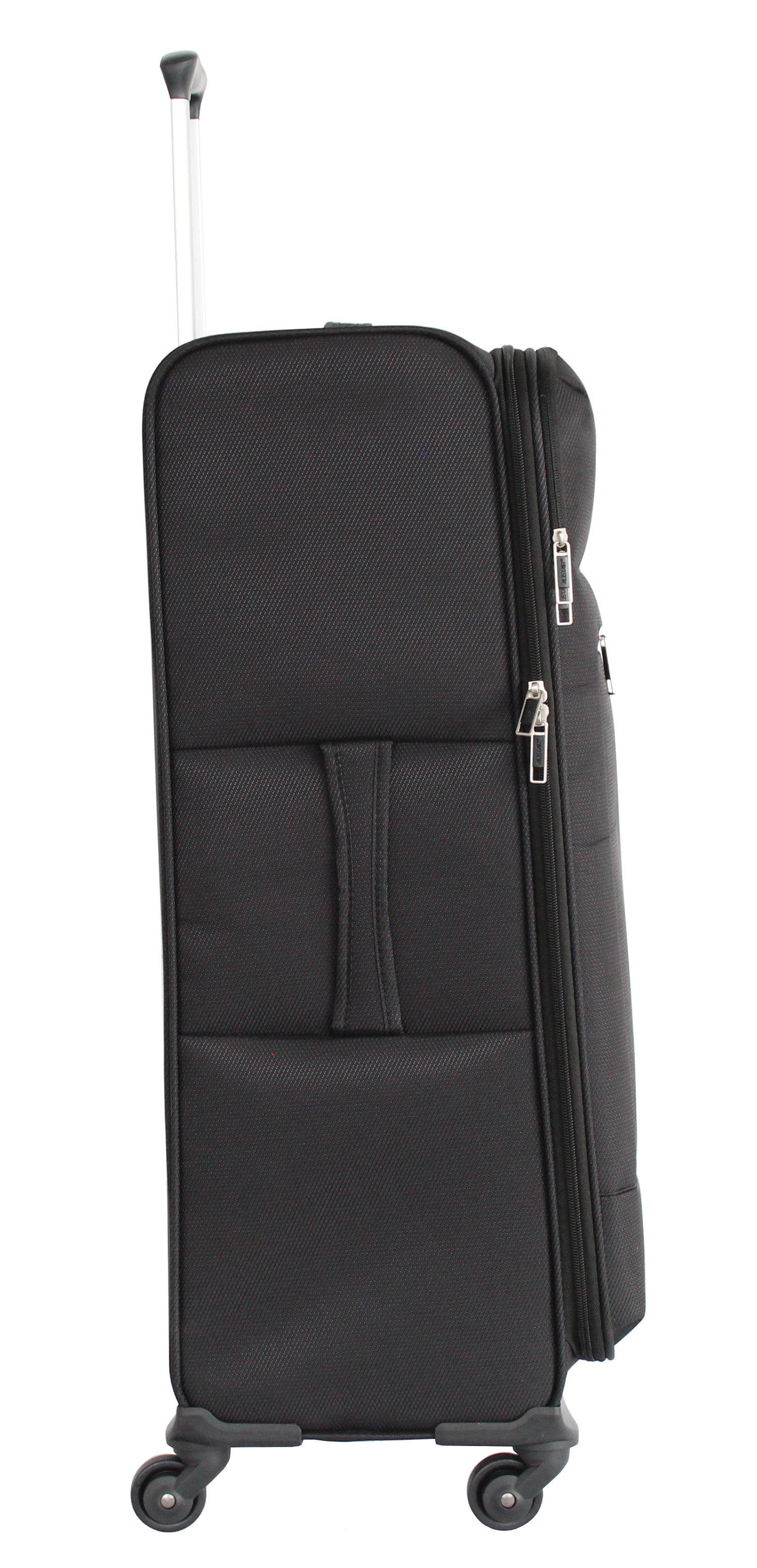 Valise grande taille Alistair - Collection Breeze - 4 roues - Toile souple