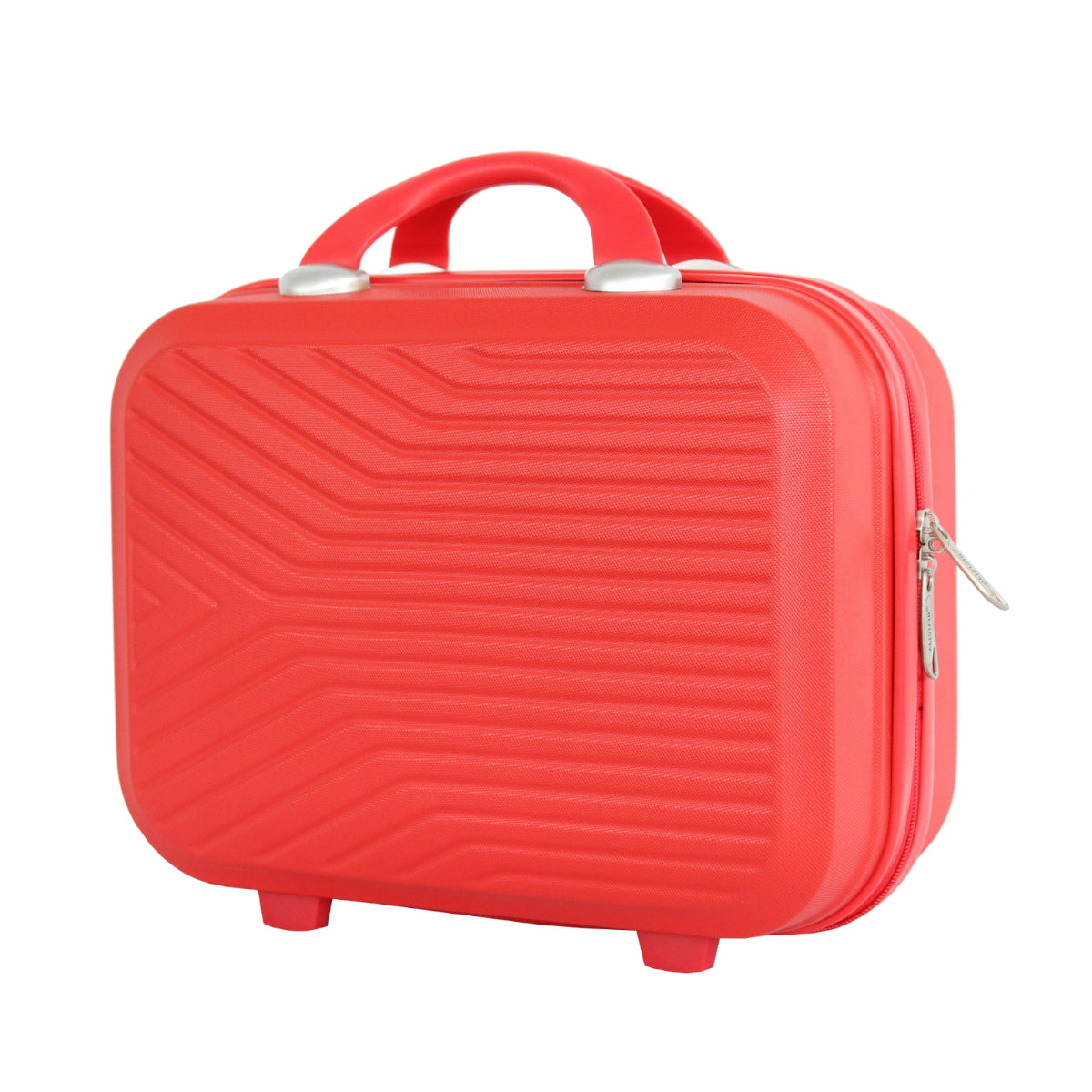 Alistair « Iron » Set de 4 Valises 50cm-55cm-65cm-75cm + Vanitys S et XS – Rouge