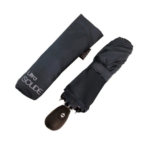 Parapluie automatique compact et résistant - Anti vent et retournement - ALISTAIR - Marque française garantie 1 an