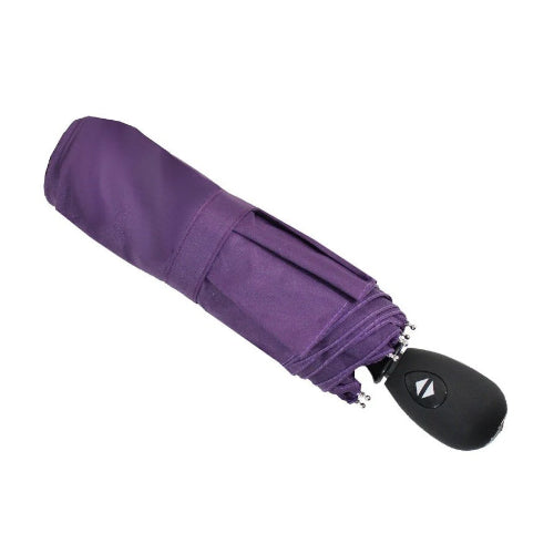 Parapluie automatique compact et résistant - Anti vent et retournement - ALISTAIR - Marque française garantie 1 an