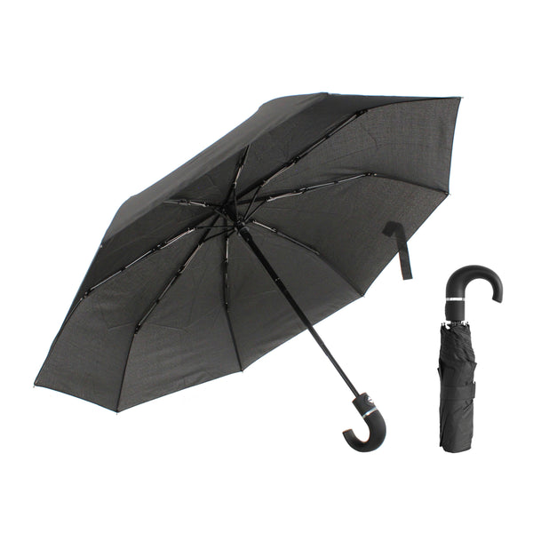 Parapluie automatique compact et résistant - Anti vent et retournement - ALISTAIR - Marque française garantie 1 an