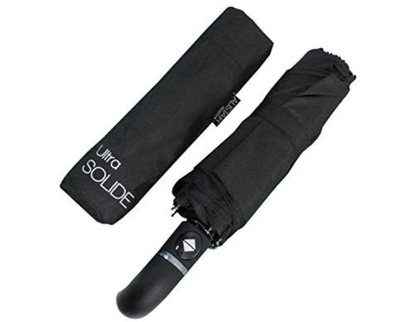 Parapluie automatique compact et résistant - Anti vent et retournement - ALISTAIR - Marque française garantie 1 an