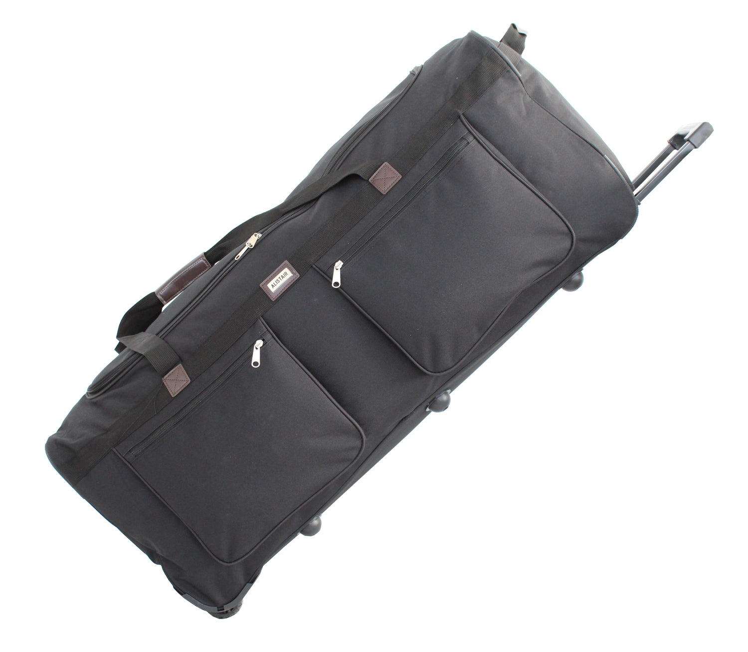 Alistair "X-Brown" - Sac de voyage à roulettes - Grande Taille 98 cm