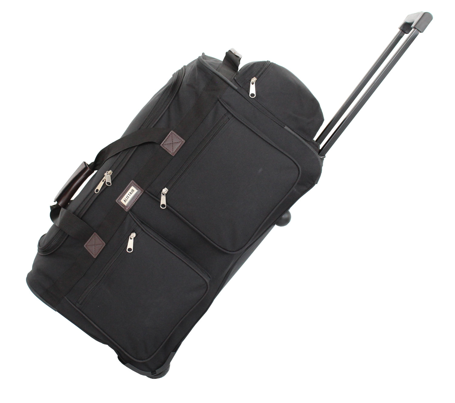 Alistair "X-Brown" - Sac de voyage à roulettes - Petite Taille 70 cm