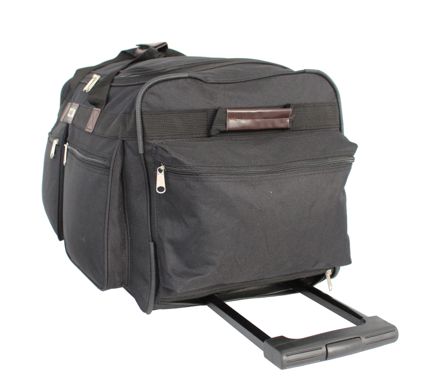Alistair "X-Brown" - Sac de voyage à roulettes - Petite Taille 70 cm