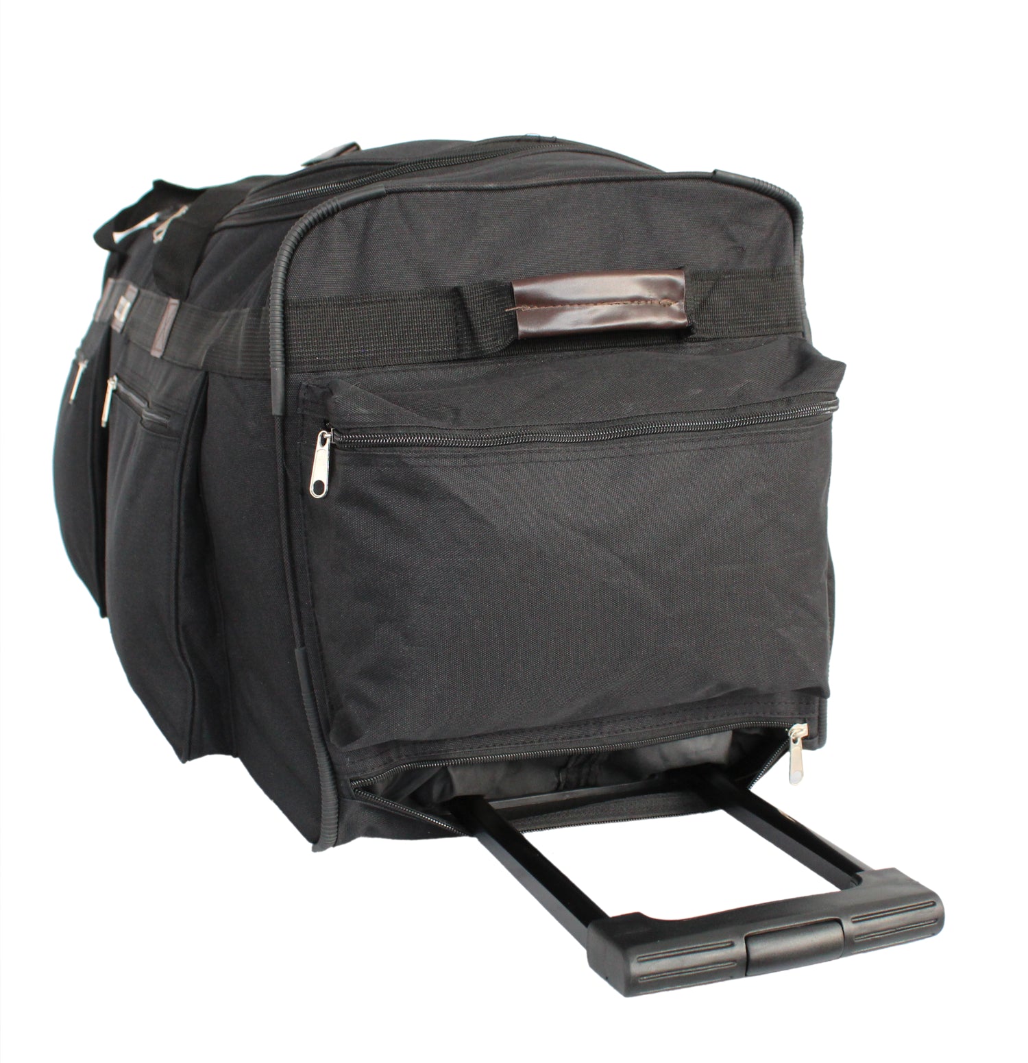 Alistair "X-Brown" - Sac de voyage à roulettes - Taille Moyenne 84 cm