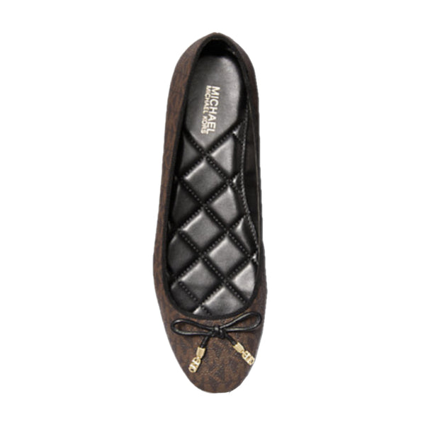 Ballerines à logo Nori Michael Kors