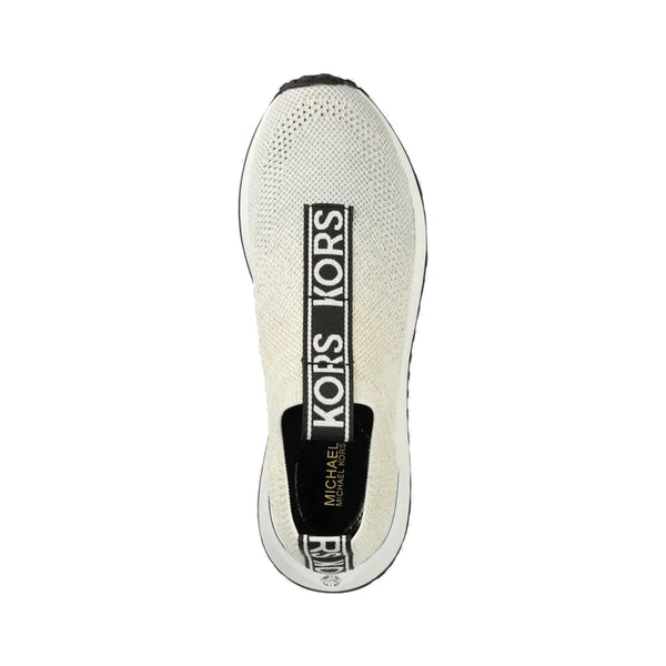 Baskets à enfiler en maille à bande logo Bodie Michael Kors