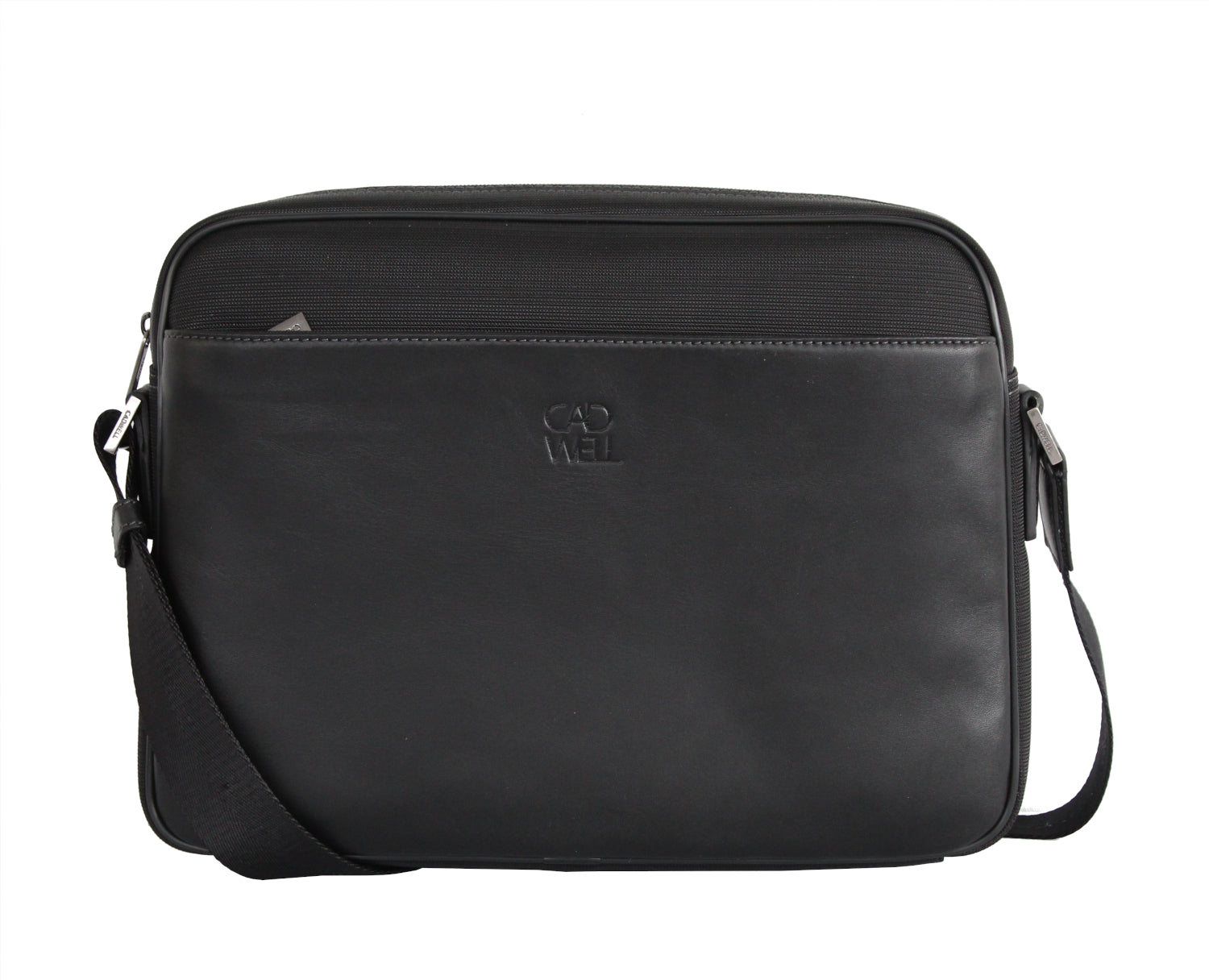 Besace Cadwell en Toile et Cuir