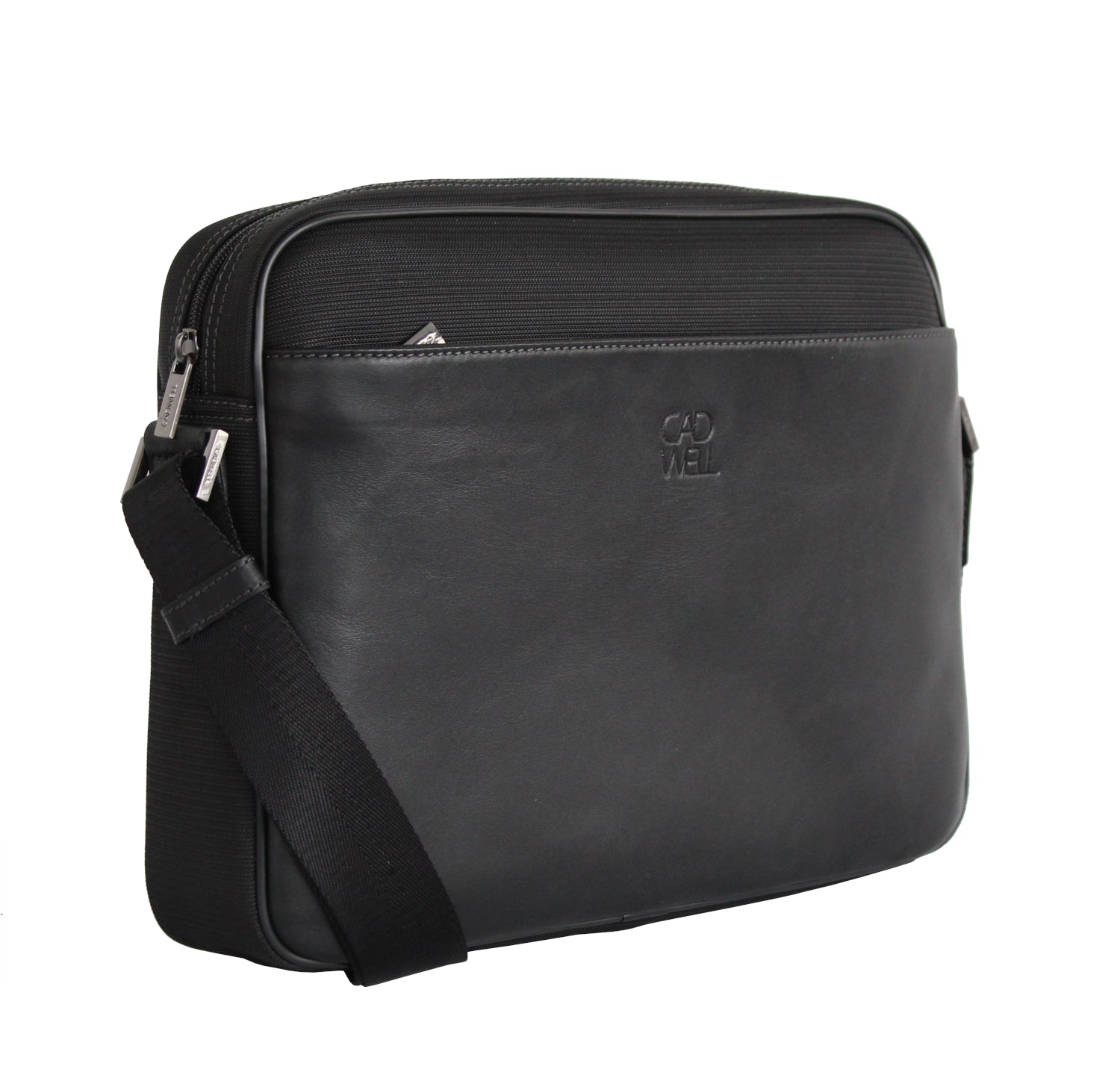 Besace Cadwell en Toile et Cuir