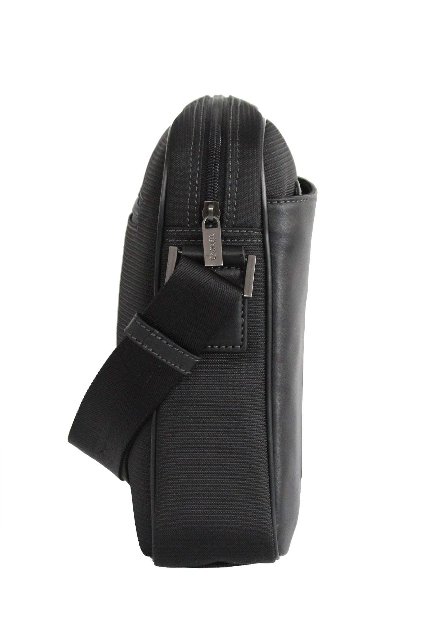 Besace Cadwell en Toile et Cuir