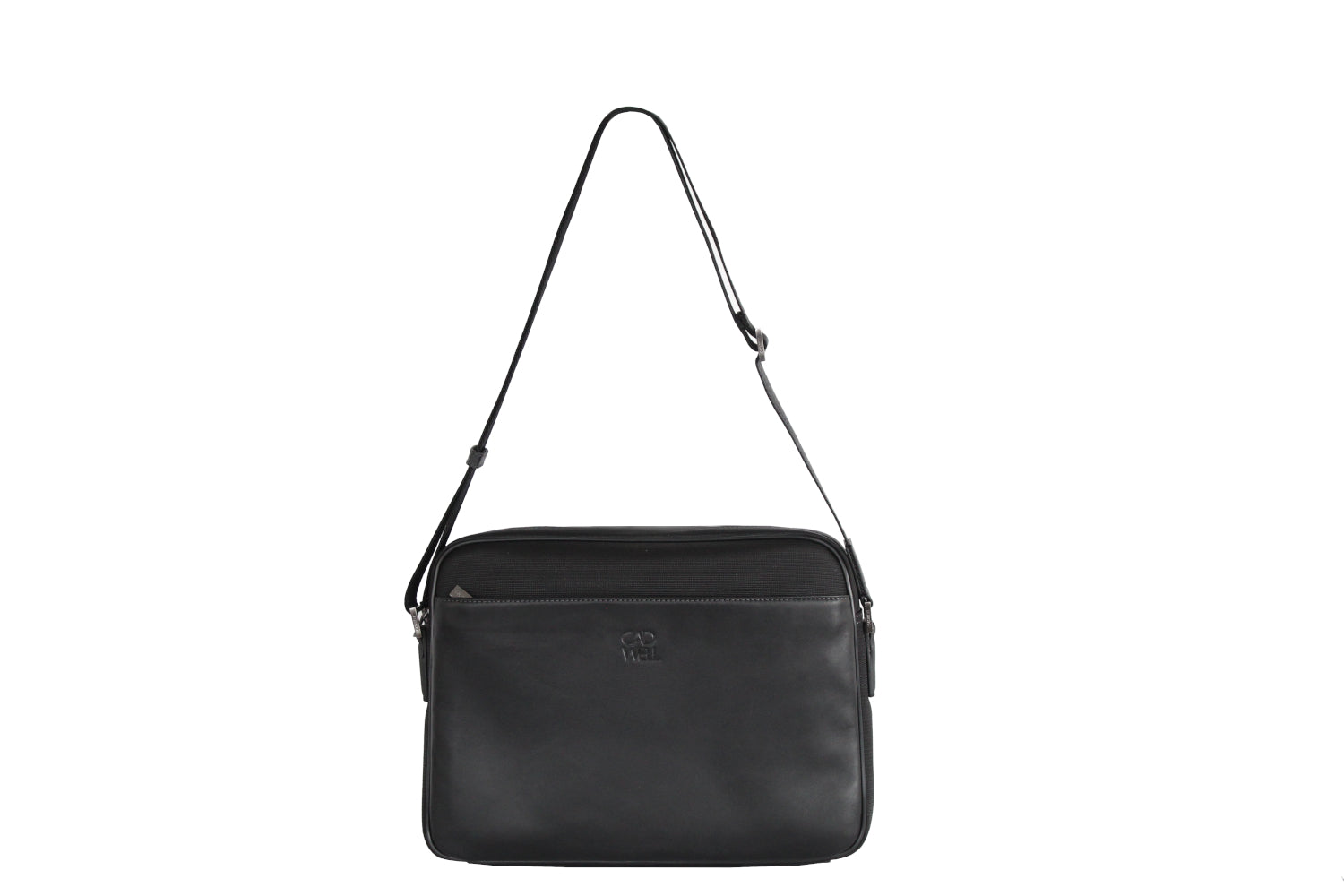 Besace Cadwell en Toile et Cuir