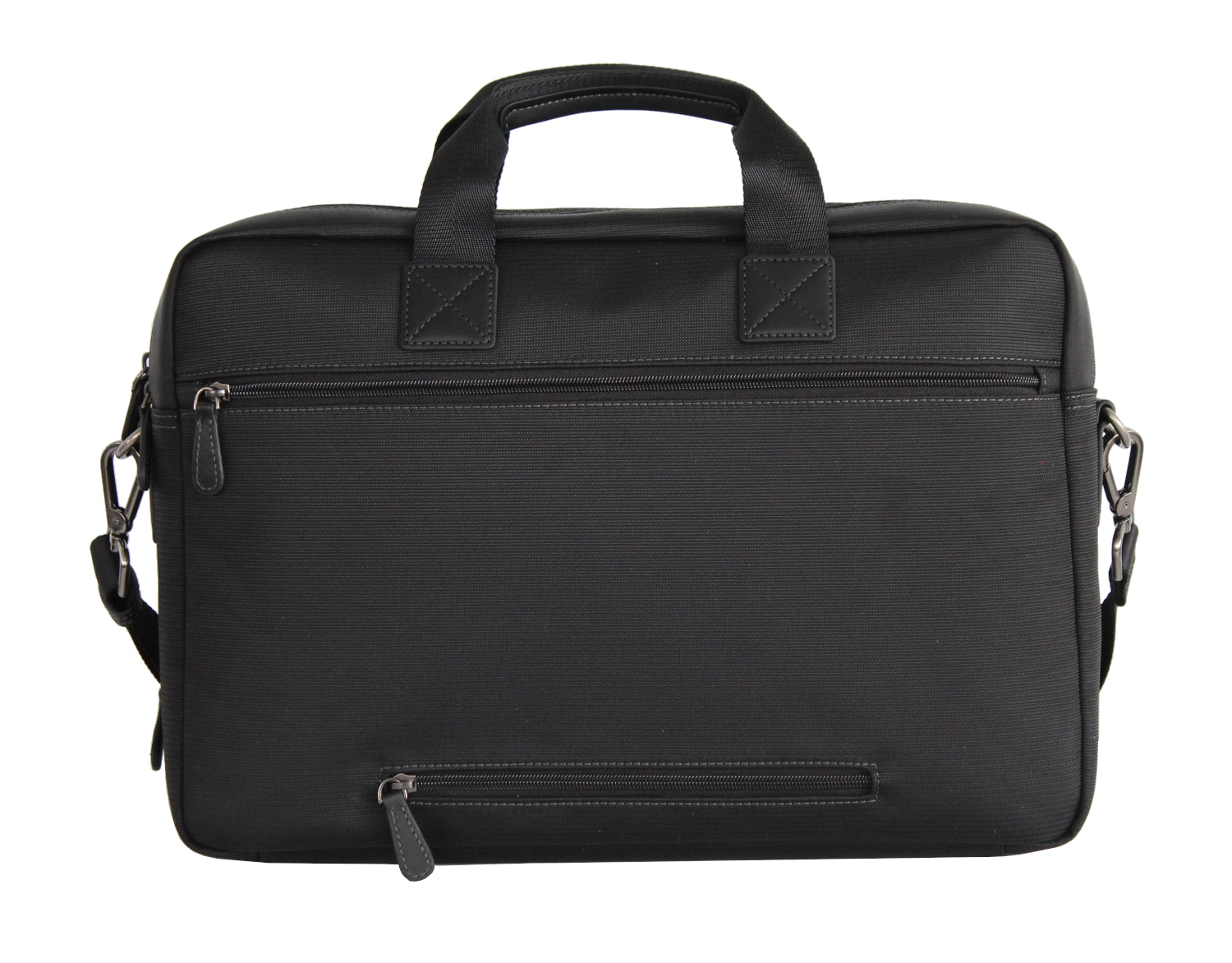 Besace ordinateur 17 pouces Cadwell en Toile et Cuir