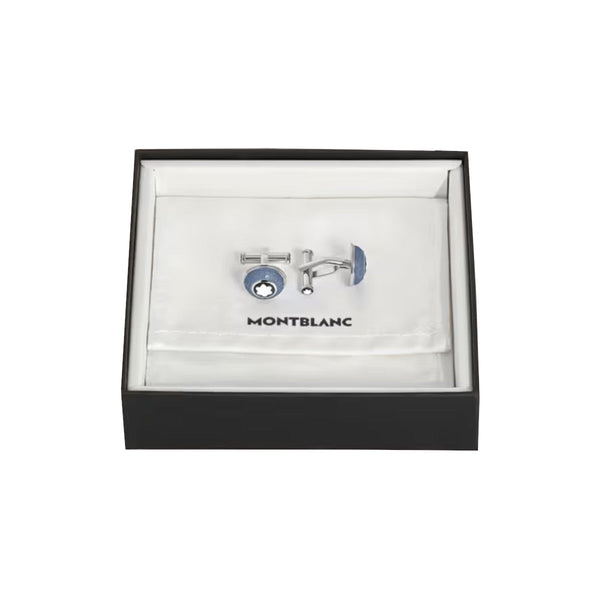 Boutons de manchette Montblanc Writers Edition Hommage à Johann Wolfgang von Goethe