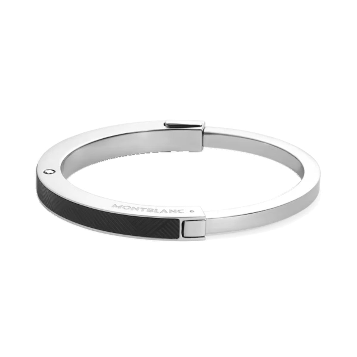 Bracelet Jonc Montblanc en Acier avec Motif Extreme