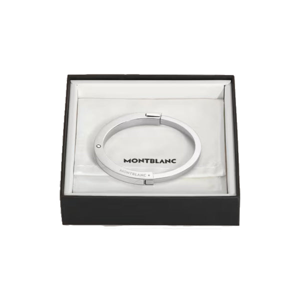 Bracelet Jonc Montblanc en Acier avec Motif Extreme