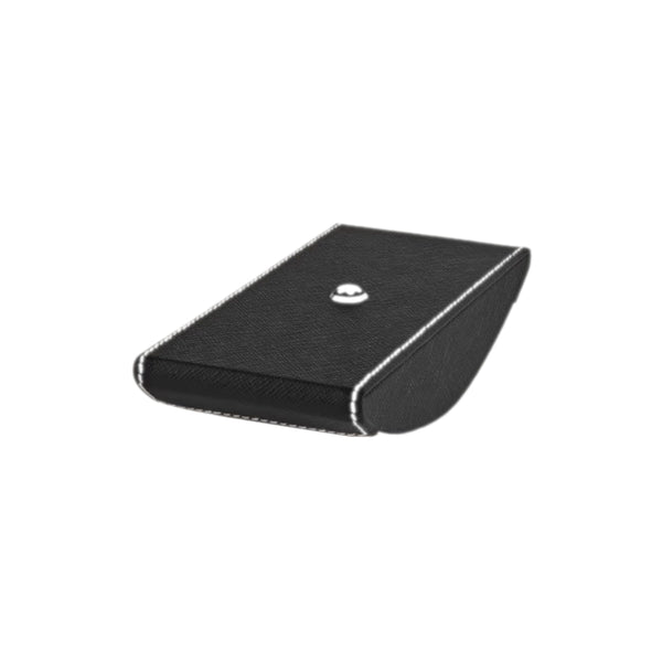 Buvard Montblanc en cuir noir