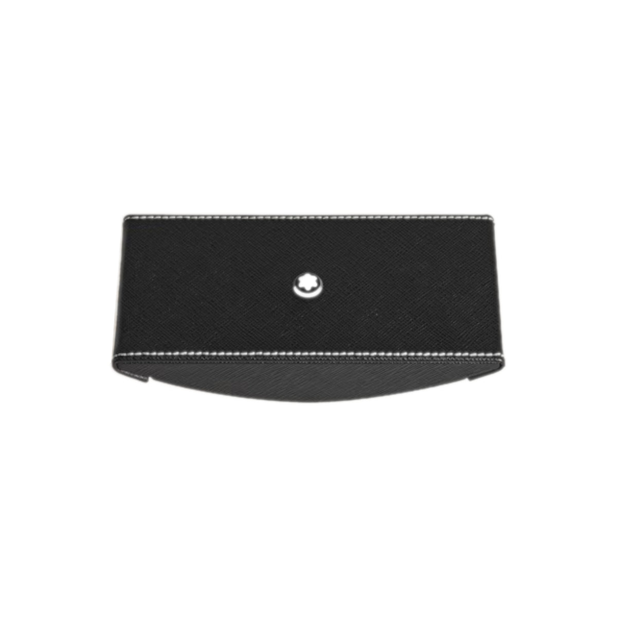 Buvard Montblanc en cuir noir
