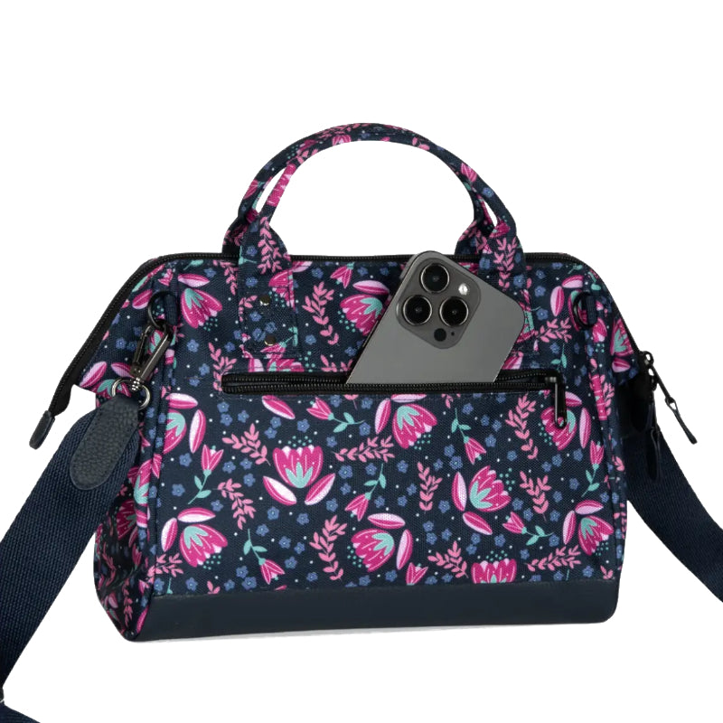 Cabaïa - Sac à bandoulière Adventurer Medium Grotta Verde