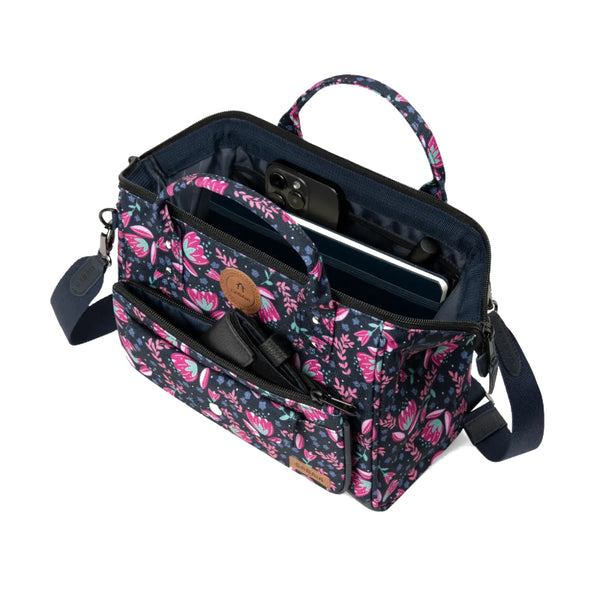 Cabaïa - Sac à bandoulière Adventurer Medium Grotta Verde