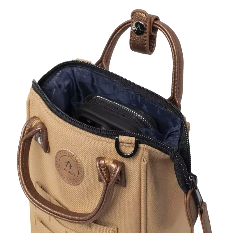 Cabaïa - Sac à bandoulière Nano Adventurer Launceston