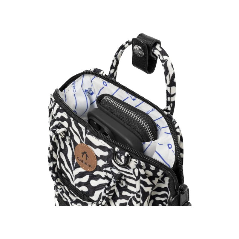 Cabaïa - Sac à bandoulière Nano Adventurer Luanda