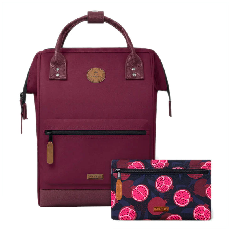 Cabaïa - Sac à dos Adventurer M Nice pocket purple