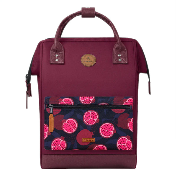Cabaïa - Sac à dos Adventurer M Nice pocket purple