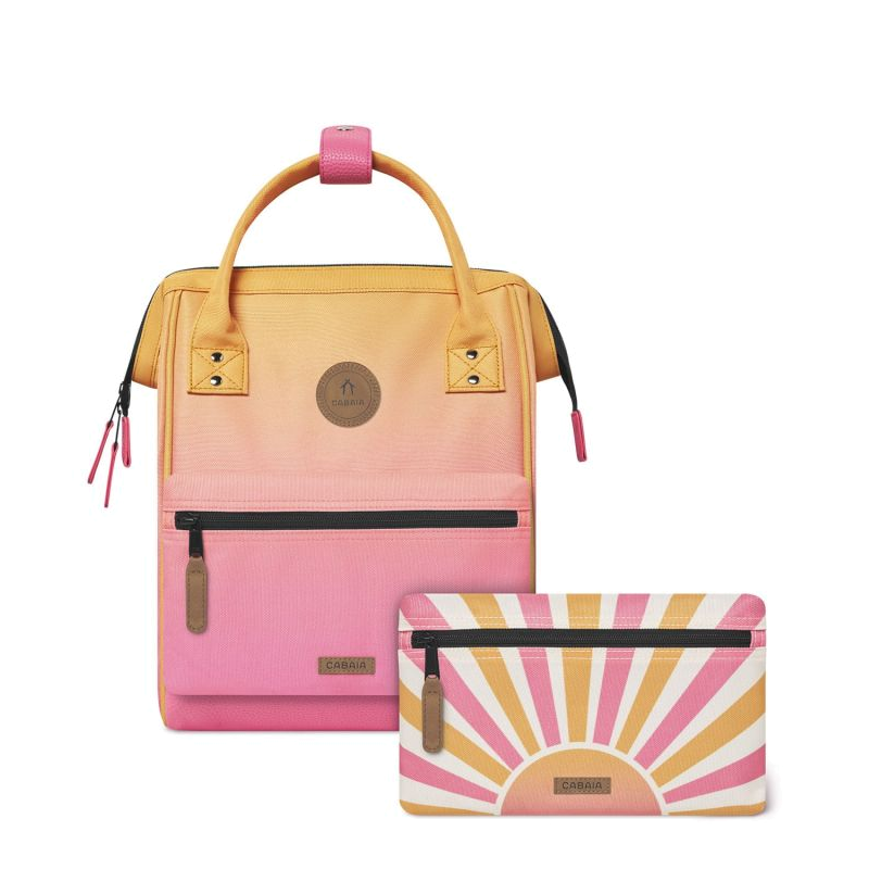 Cabaïa - Sac à dos Mini 12 litres + 2 grandes pochettes Cabourg