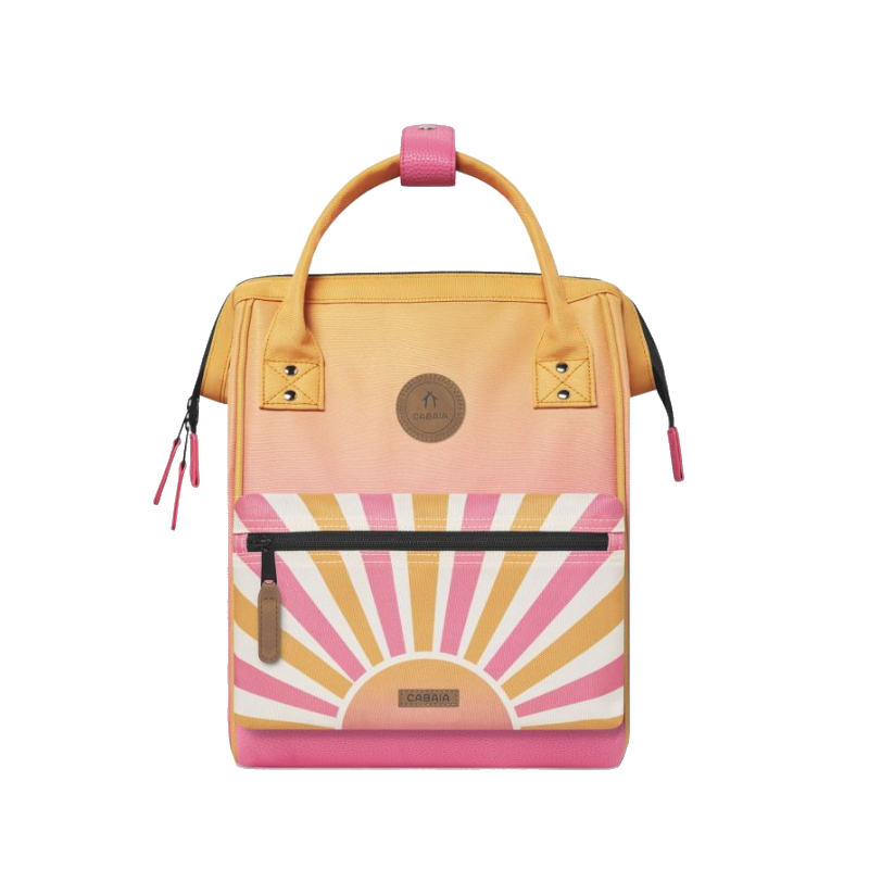 Cabaïa - Sac à dos Mini 12 litres + 2 grandes pochettes Cabourg