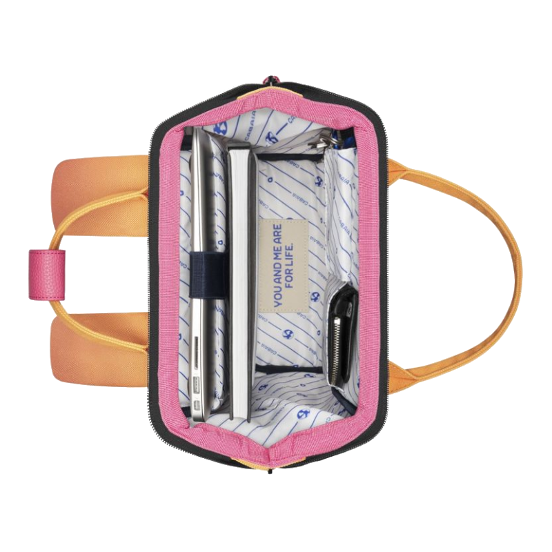 Cabaïa - Sac à dos Mini 12 litres + 2 grandes pochettes Cabourg