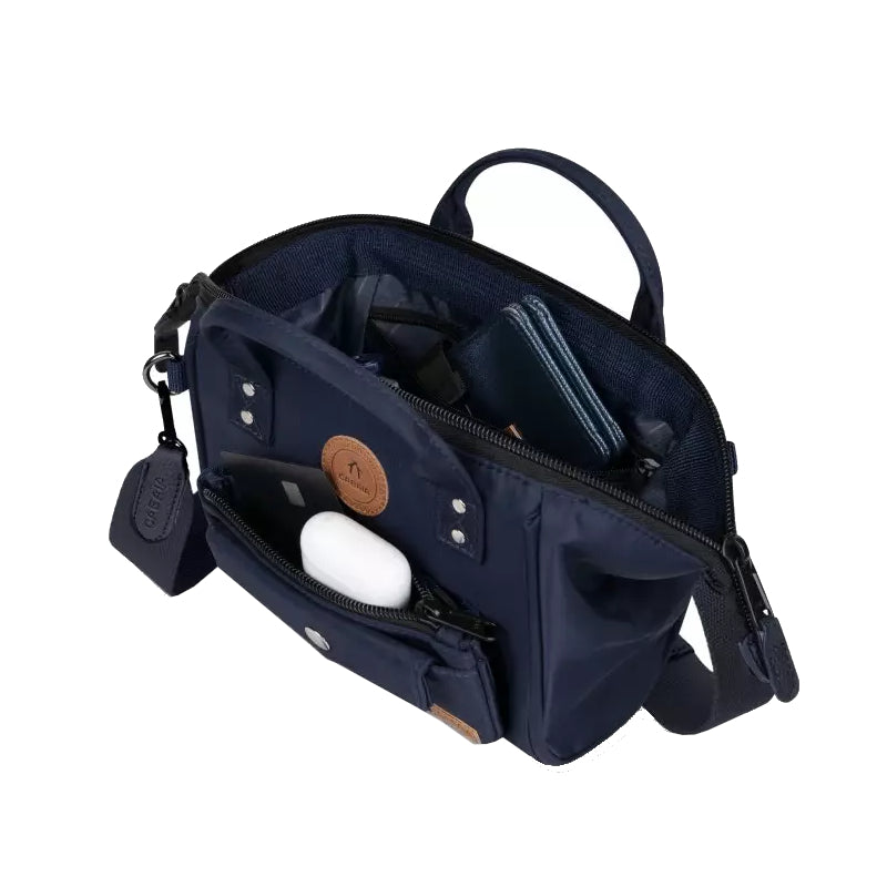 Cabaia - Sac bandoulière Crossbody Small - Toile lisse