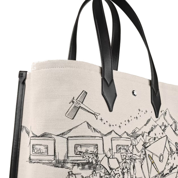 Cabas Montblanc Happy Holidays