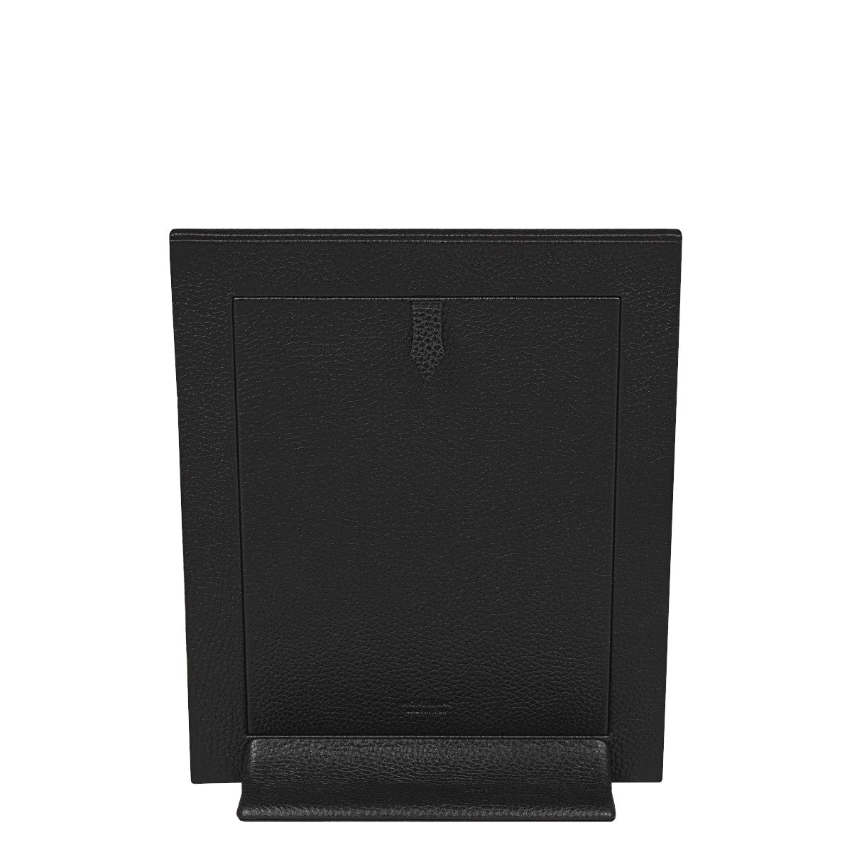 Cadre Photo Vertical Montblanc Grainé Noir