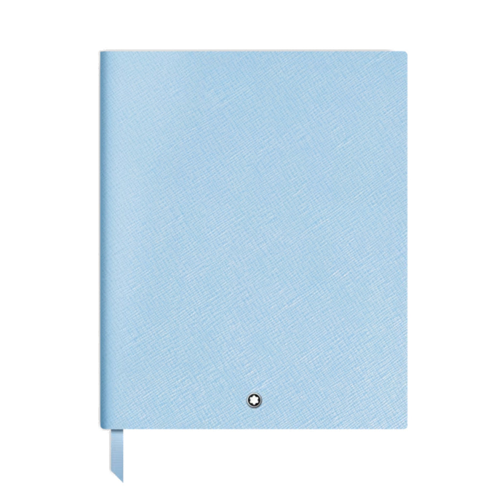 Carnet Grand Format en Cuir Montblanc Sartorial, pages lignées