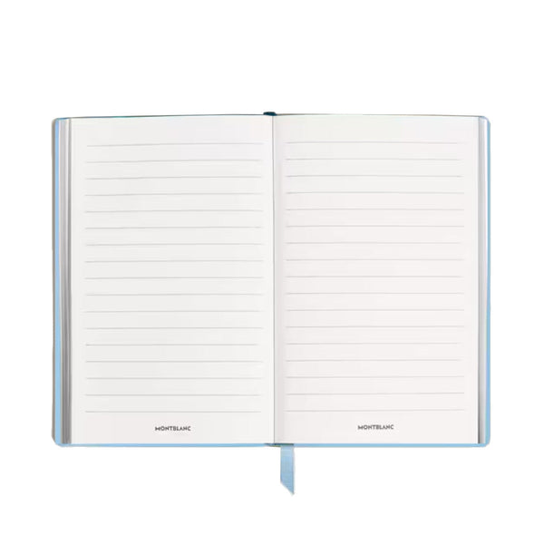 Carnet Grand Format en Cuir Montblanc Sartorial, pages lignées