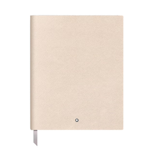 Carnet Grand Format en Cuir Montblanc Sartorial, pages blanches