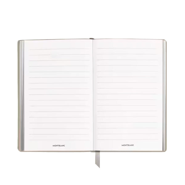 Carnet Grand Format en Cuir Montblanc Sartorial, pages blanches
