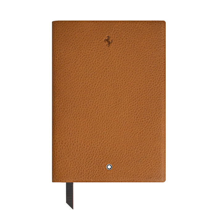 Carnet Moyen Format, Montblanc Meisterstück Great Masters Ferrari Tailor Made Classica, Pages Blanches