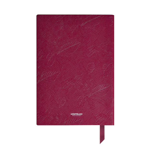Carnet Moyen Format, Montblanc Muses Maria Callas, Pages Lignées